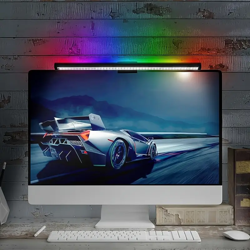 40CM RGB Atmosphere Table Lamp - Touch Dimmer Lamp recensione e prezzo