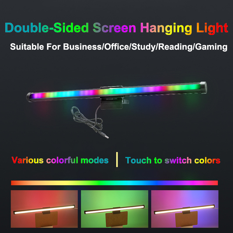 40CM RGB Atmosphere Table Lamp - Touch Dimmer Lamp recensione e prezzo