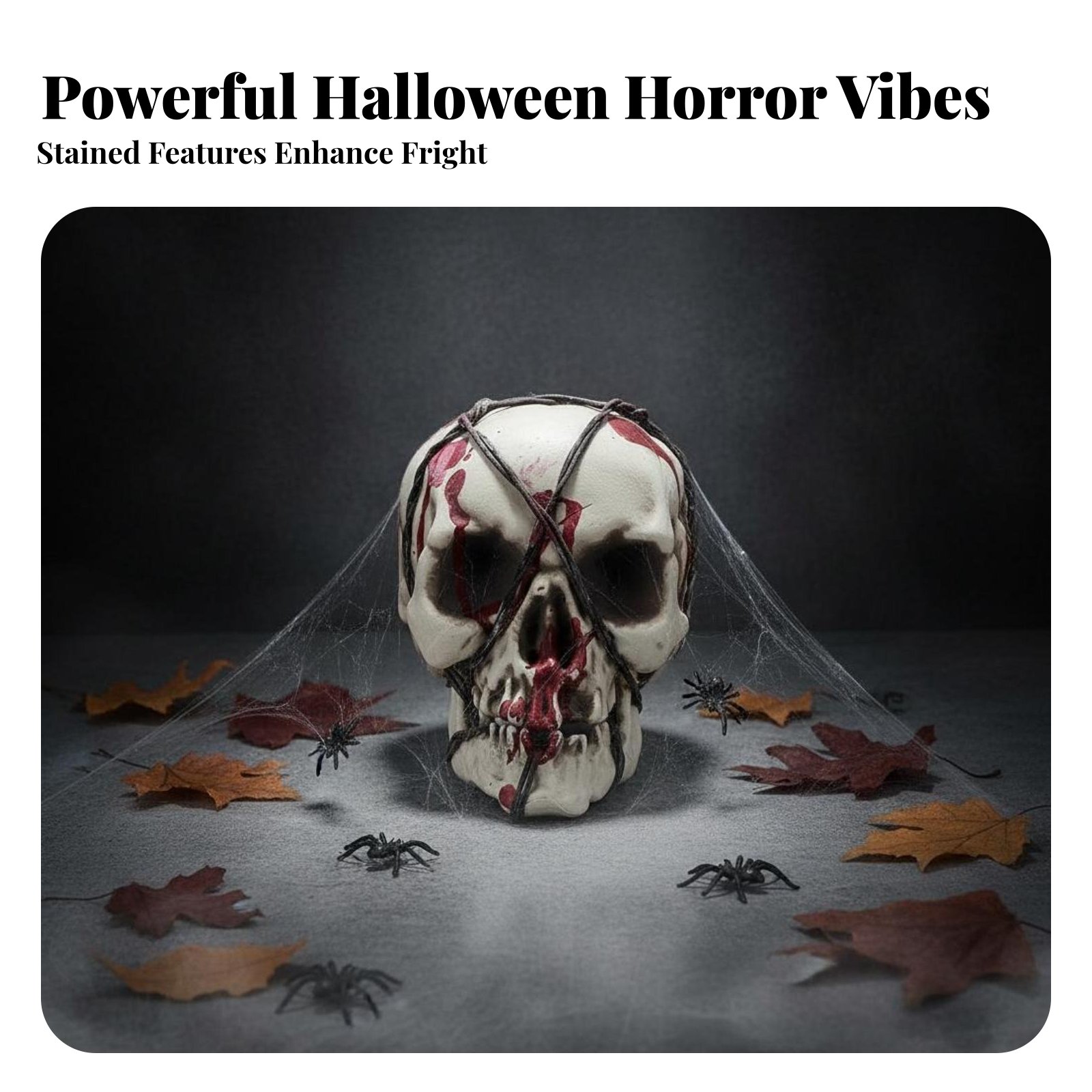 Realistic Skull Model Horror T - Lighting Decoration For Home recensione e prezzo
