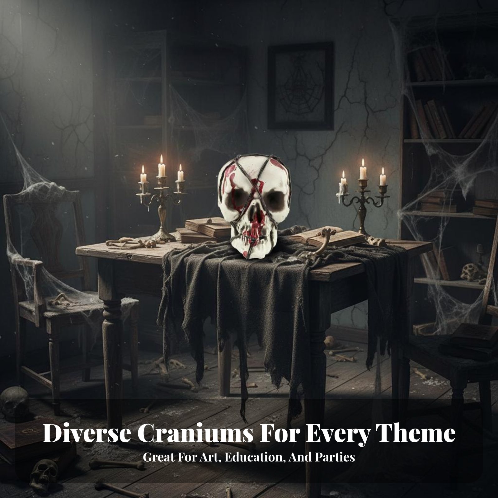 Realistic Skull Model Horror T - Lighting Decoration For Home recensione e prezzo