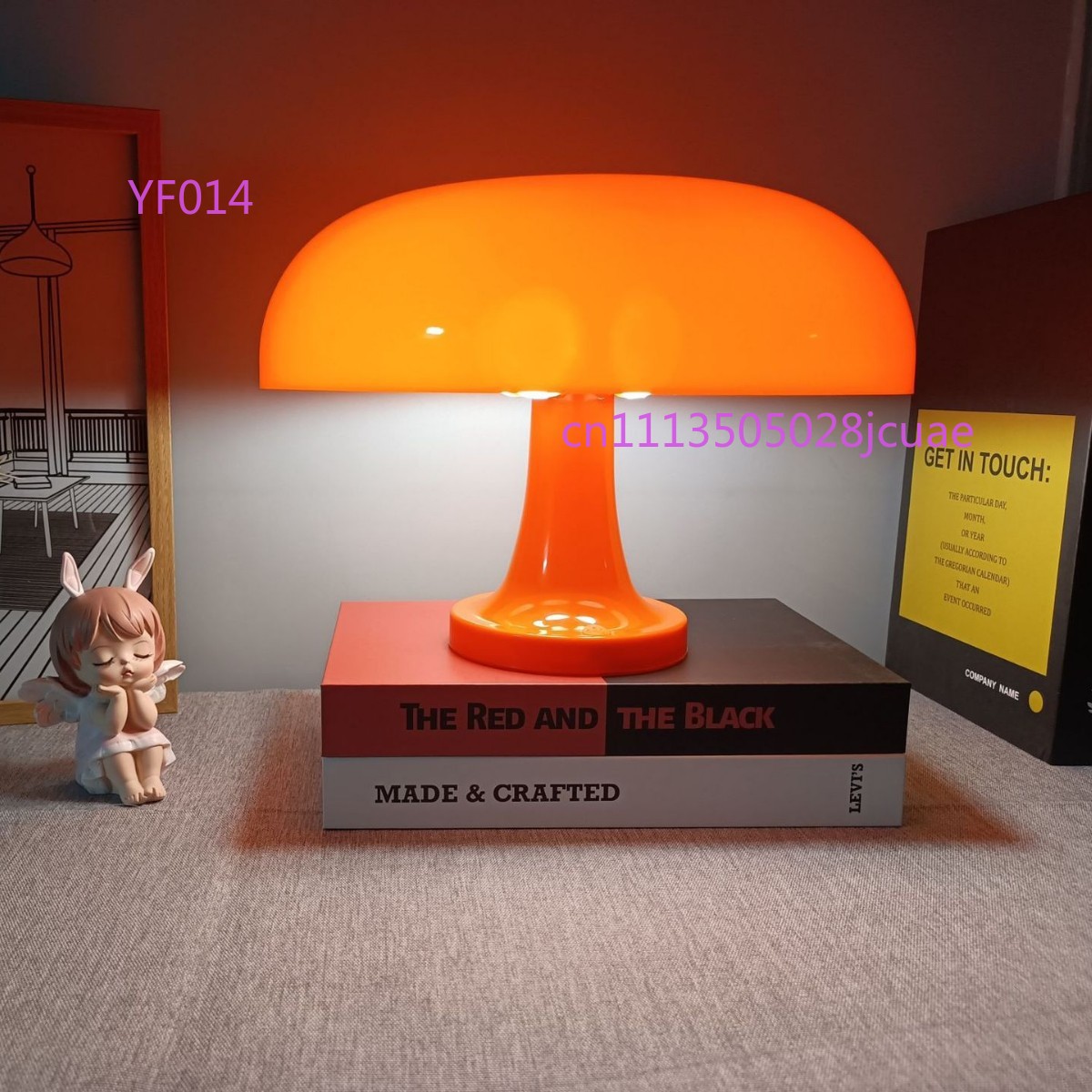Korean INS Mushroom PC Desk La - Mushroom Table Lamp recensione e prezzo