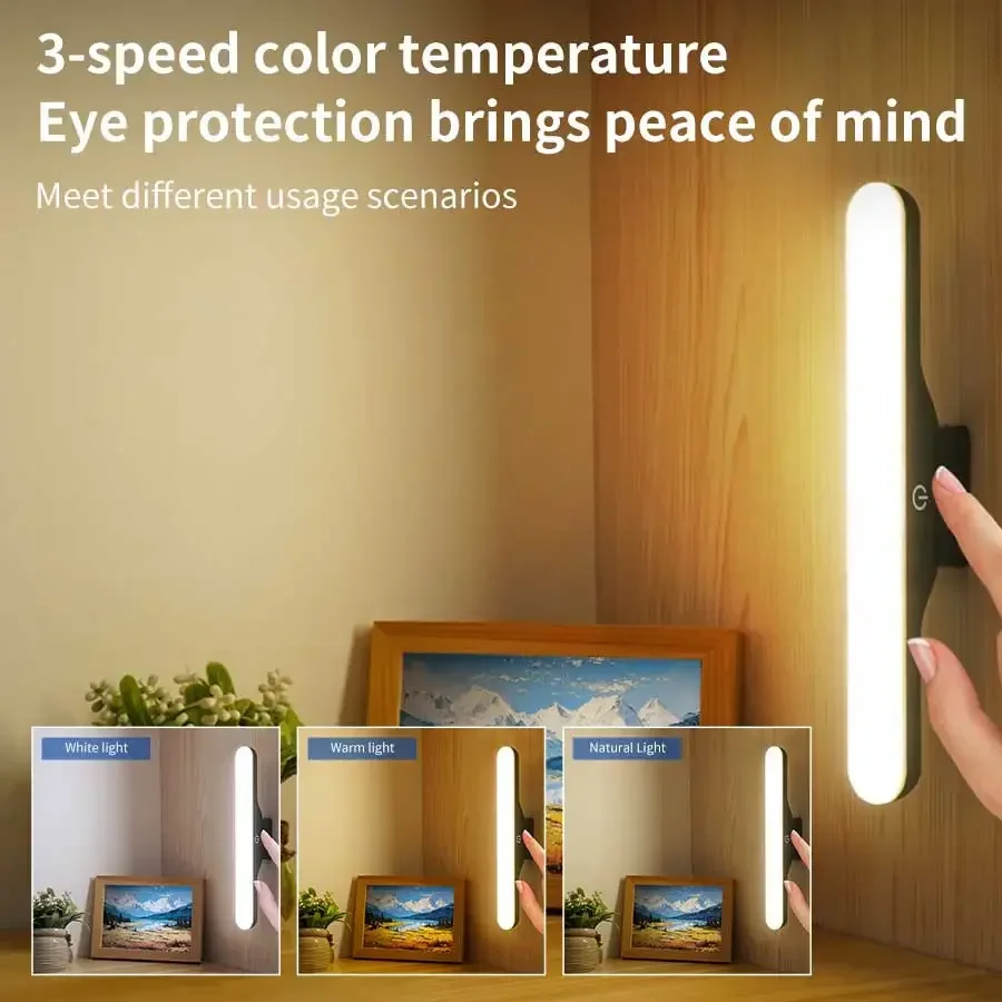 LED Makeup Mirror Light Rechar - Touch Dimmer Lamp recensione e prezzo
