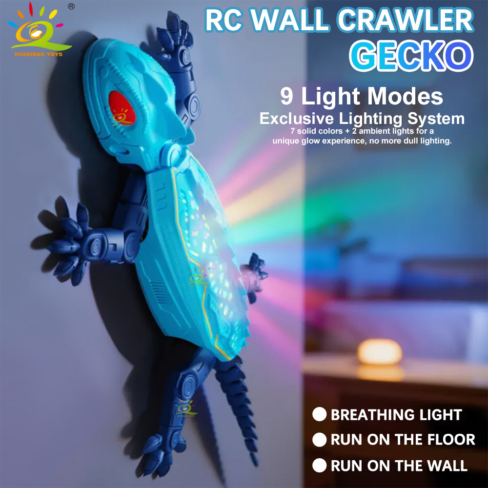 RC Electric Gecko Toy  Feature - Gecko Lighting & Decor recensione e prezzo