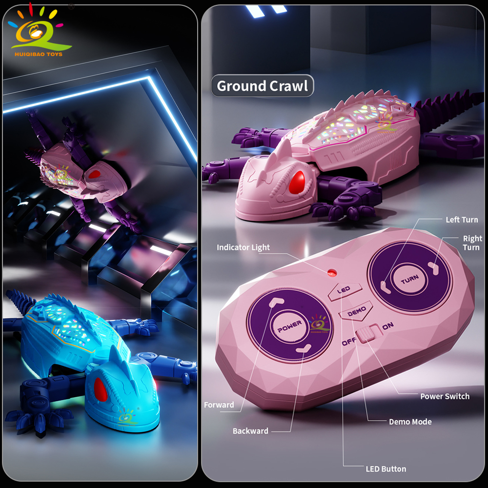 RC Electric Gecko Toy  Feature - Gecko Lighting & Decor recensione e prezzo