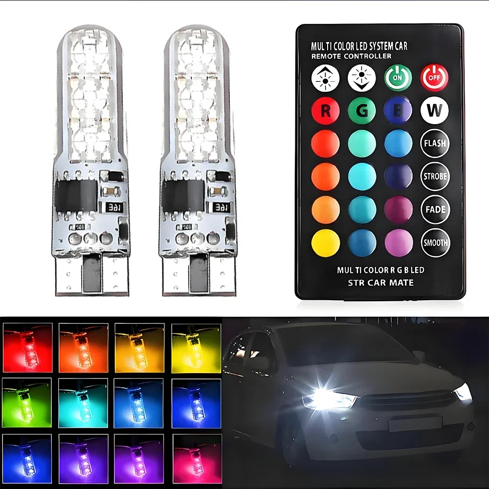 2 PCS New T10 Silicone 5050-6S - Touch Dimmer Lamp recensione e prezzo