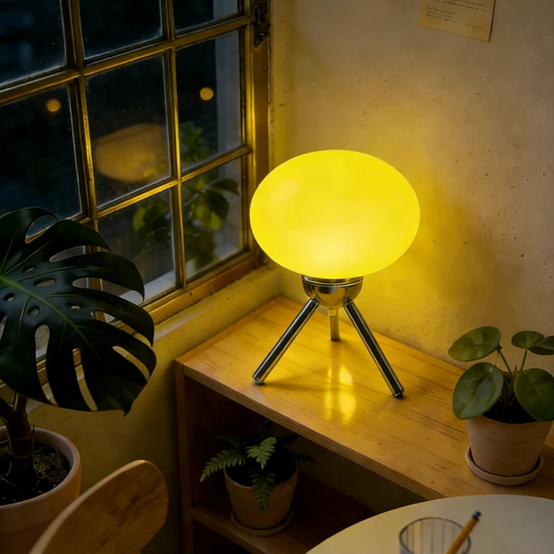 Bauhaus Nordic Ins Girls Style - Mushroom Table Lamp recensione e prezzo