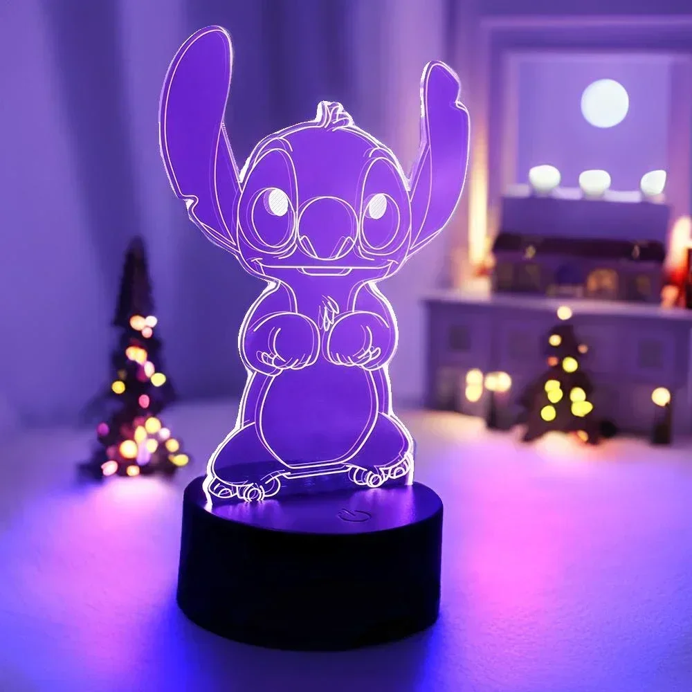 LED Night Light Illusion Stitc - Touch Dimmer Lamp recensione e prezzo