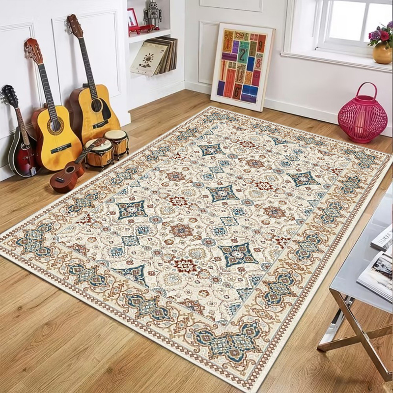 Vintage Persian Boho Area Rug, - Home Decor Lighting Wholesale recensione e prezzo