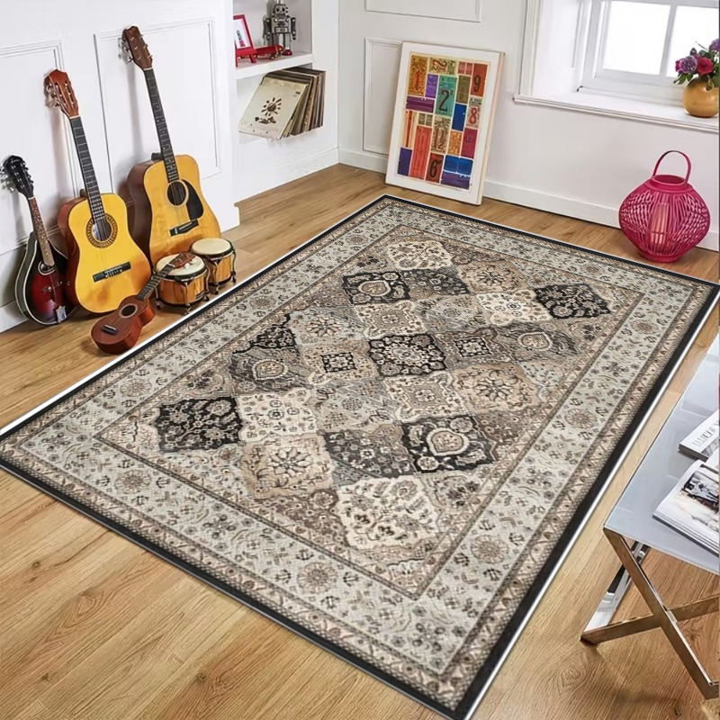 Vintage Persian Boho Area Rug, - Home Decor Lighting Wholesale recensione e prezzo