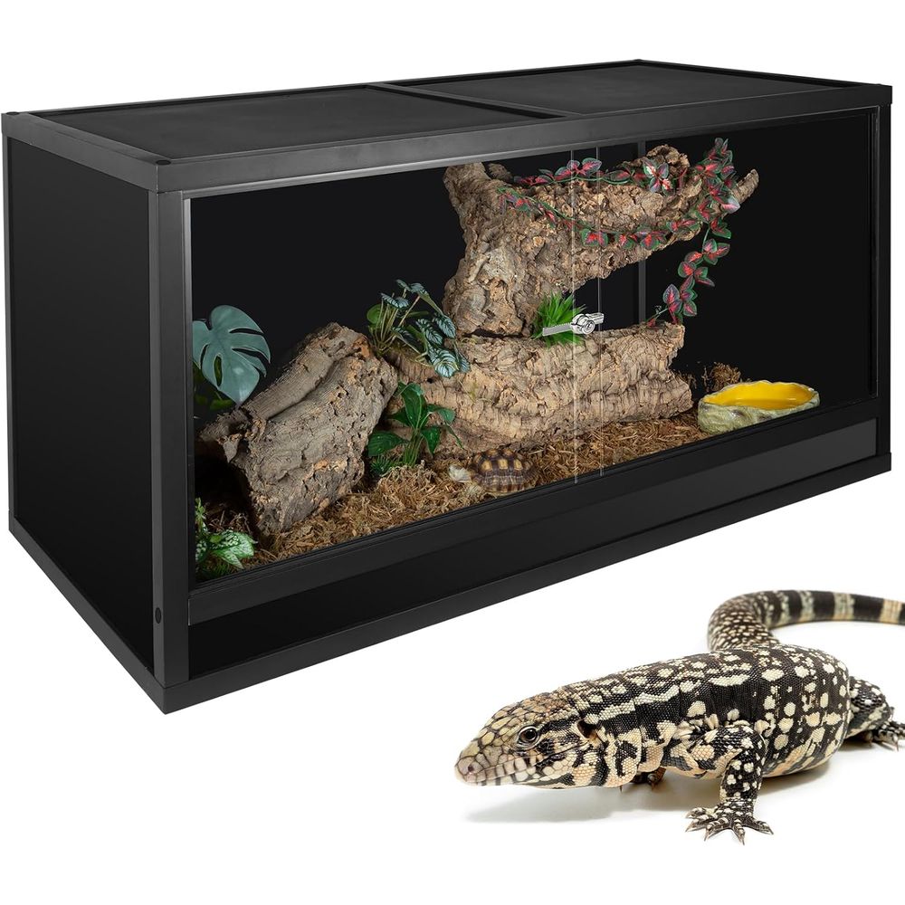 Reptile Enclosure 48x24x24 inc - Gecko Lighting & Decor recensione e prezzo
