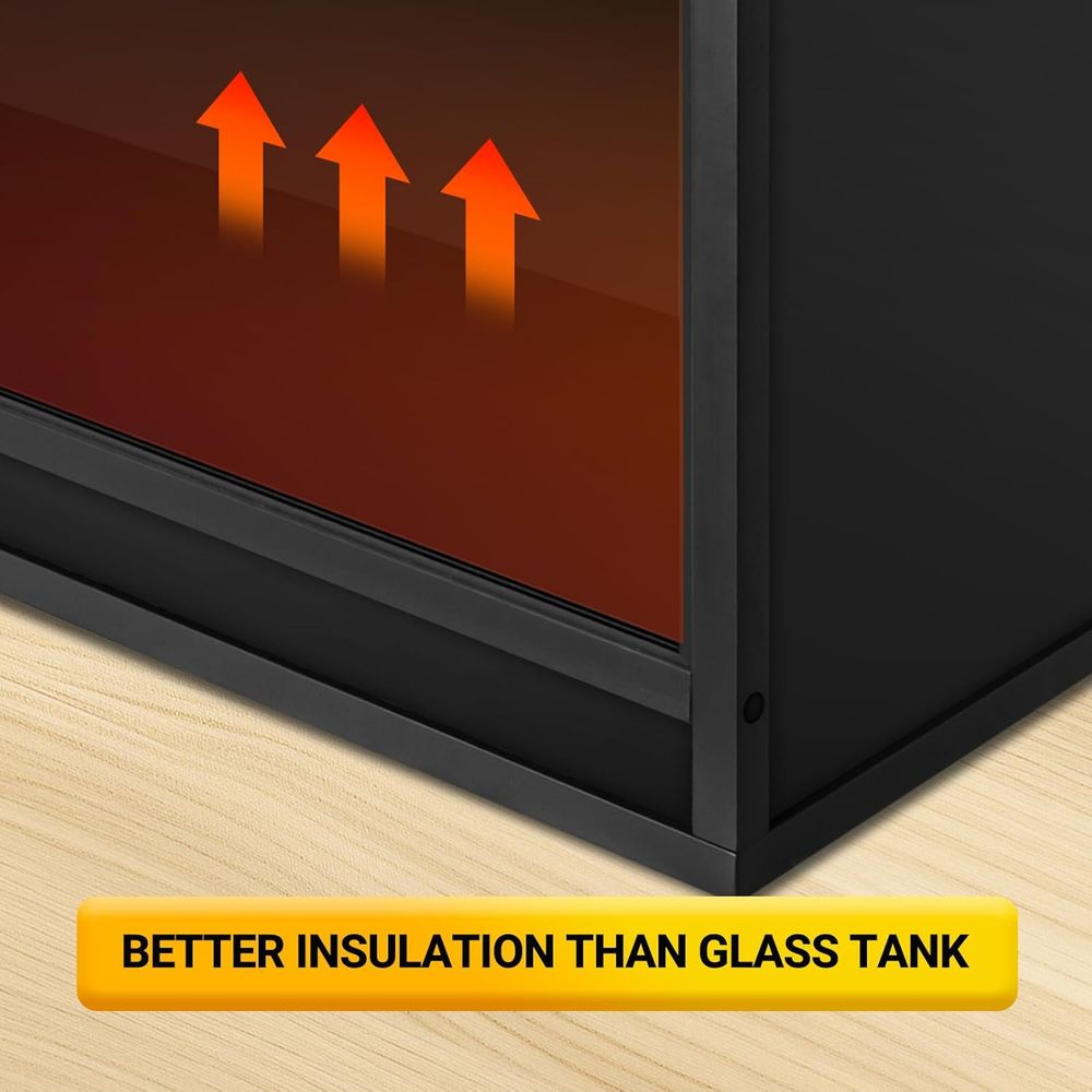 Reptile Enclosure 48x24x24 inc - Gecko Lighting & Decor recensione e prezzo