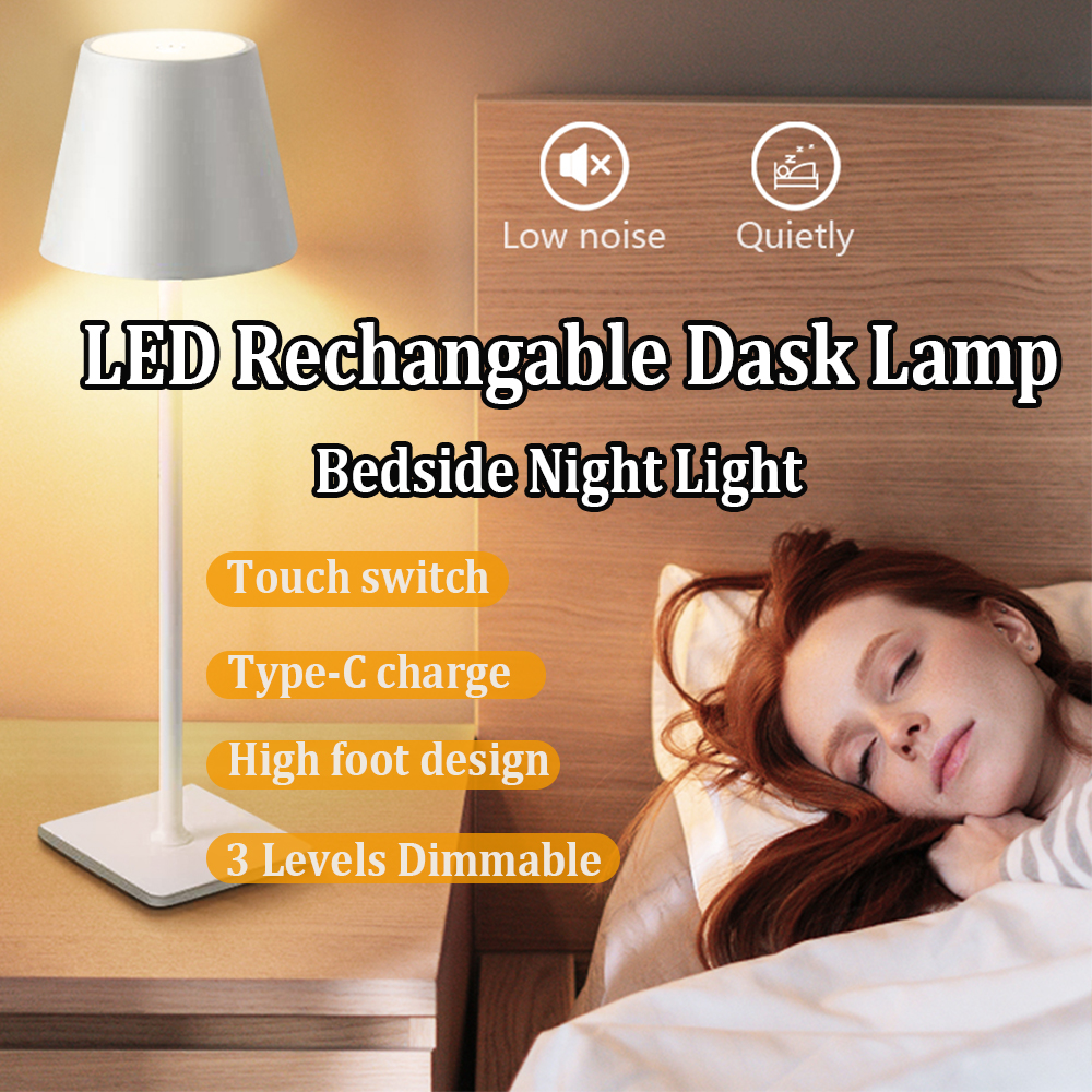 LED Rechargeable Desk Light Wi - Decor Lighting Lamps recensione e prezzo