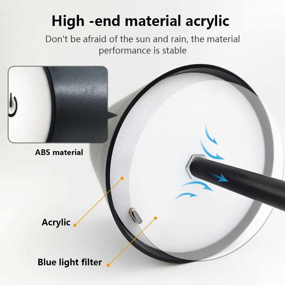 LED Rechargeable Desk Light Wi - Decor Lighting Lamps recensione e prezzo
