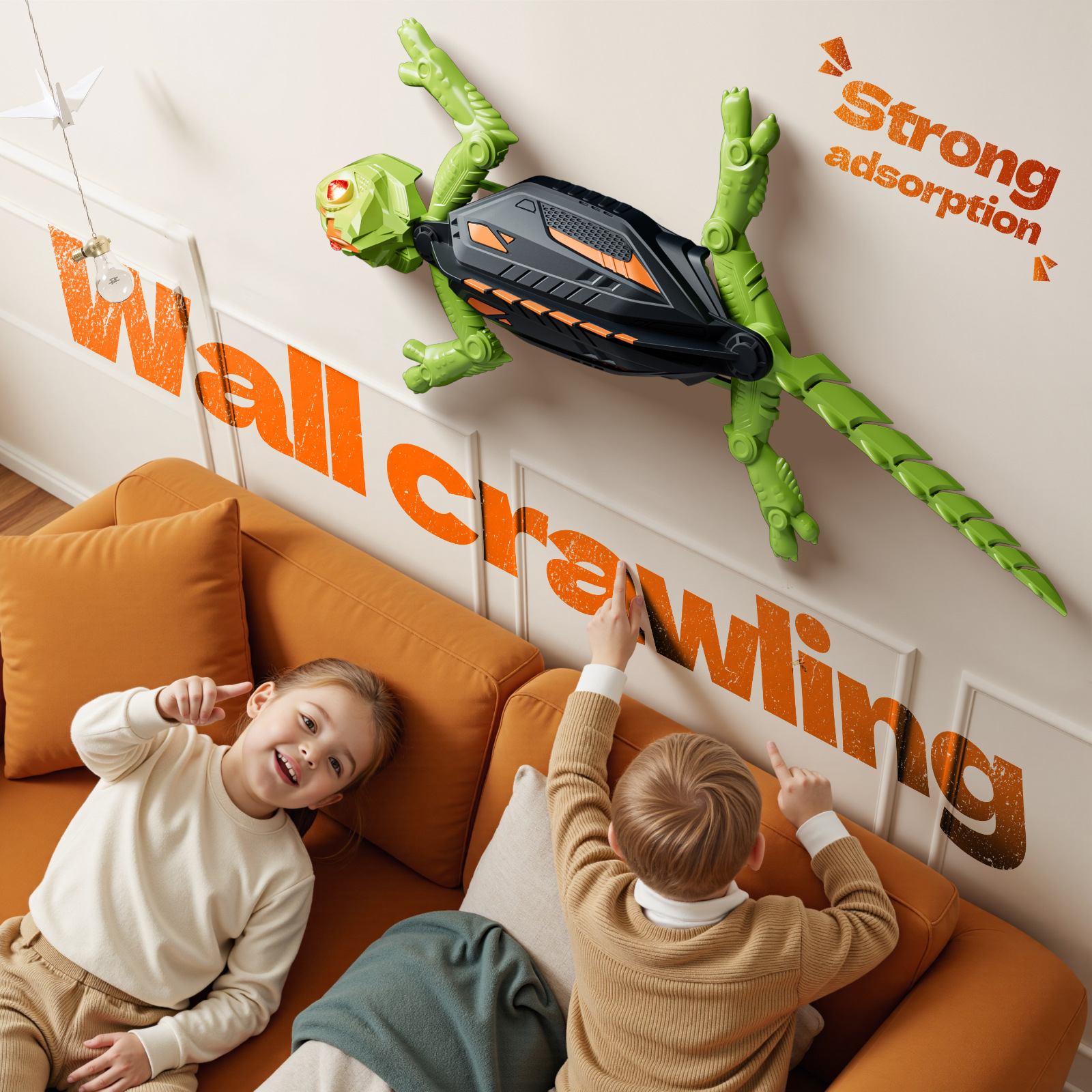 New Rechargeable RC Gecko Toys - Gecko Lighting & Decor recensione e prezzo
