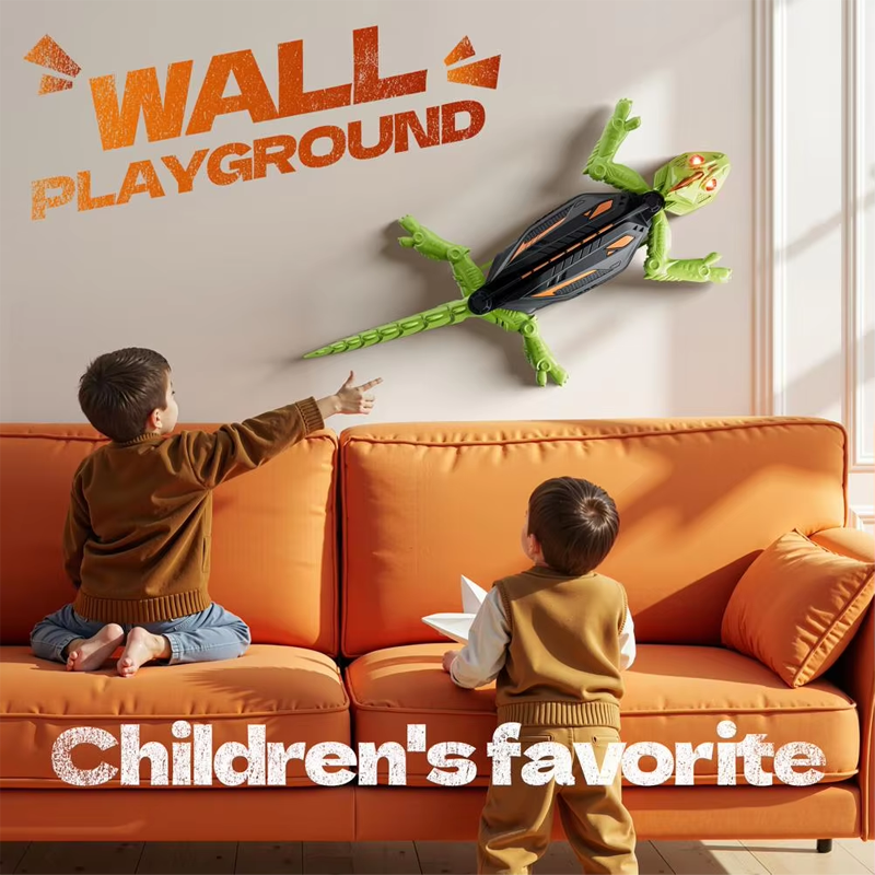 New Rechargeable RC Gecko Toys - Gecko Lighting & Decor recensione e prezzo