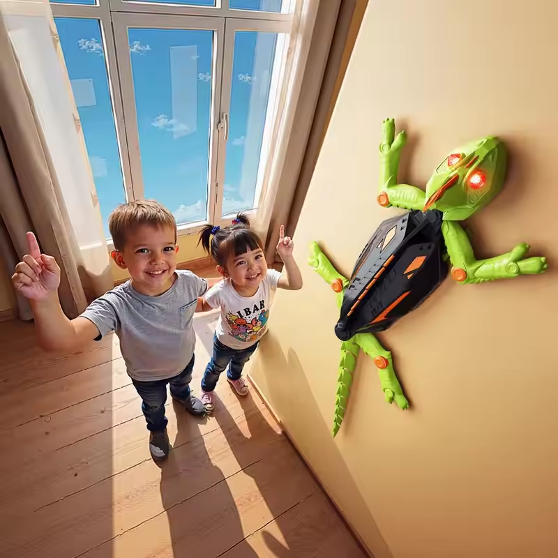 New Rechargeable RC Gecko Toys - Gecko Lighting & Decor recensione e prezzo