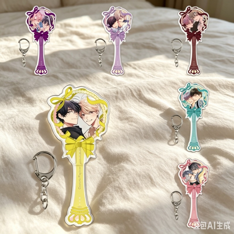 BL Anime boys in love 6cm Acry - Decor Lighting Phone Number recensione e prezzo
