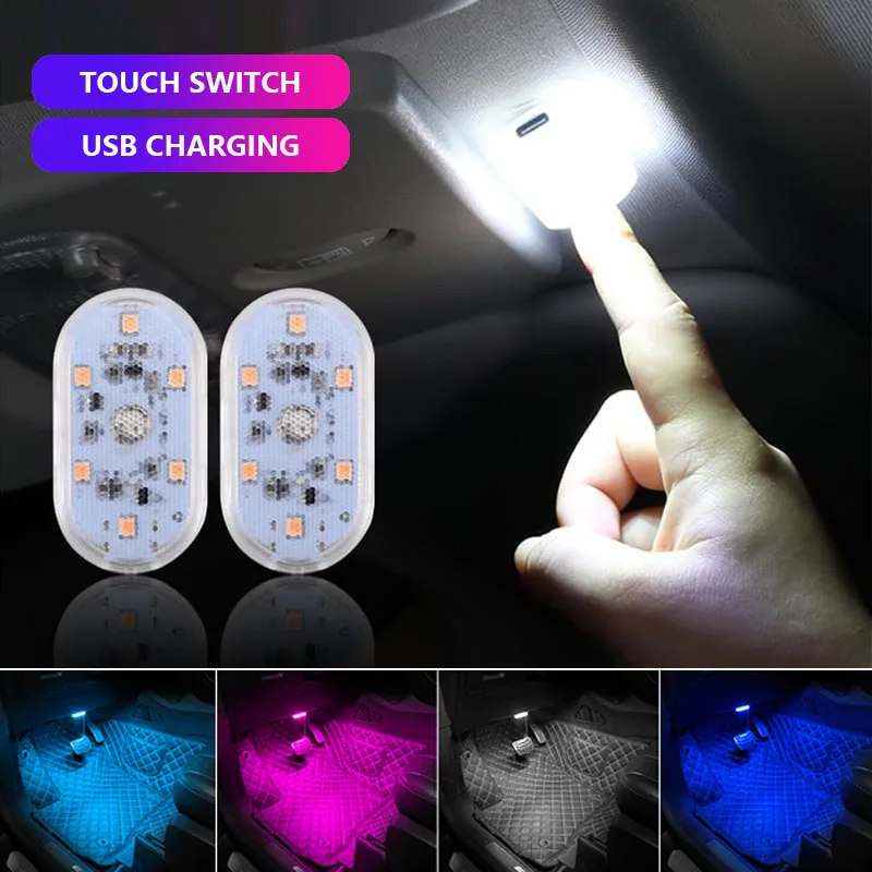 Rechargeable LED Car Touch Lig - Lzpz Rui Decor Lighting Store recensione e prezzo