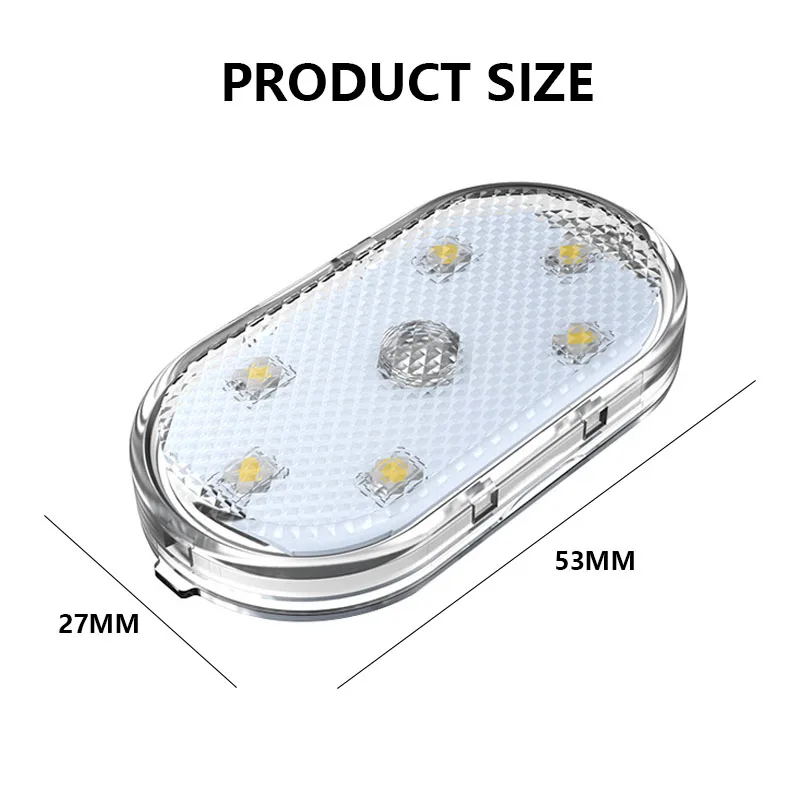 Rechargeable LED Car Touch Lig - Lzpz Rui Decor Lighting Store recensione e prezzo