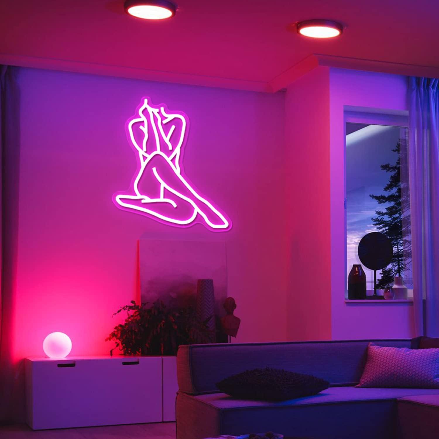 Lady Neon Sign Dimmable LED Li - Lighting Decoration For Home recensione e prezzo
